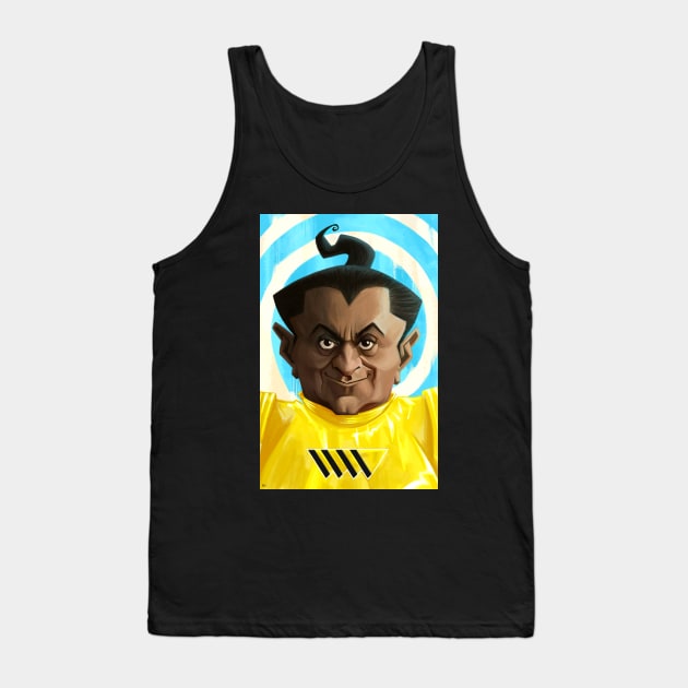 Oompa Loompa Yellow Tank Top by metmangindaan